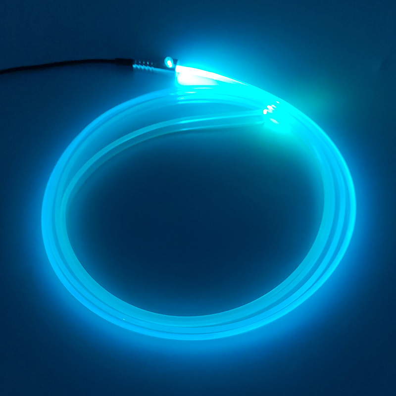 2/3 mm 5M Side Glow Car Decoration Fiber Optic Cable 2/3 mm 5M Side Glow Car Decoration Fiber Optic Cable